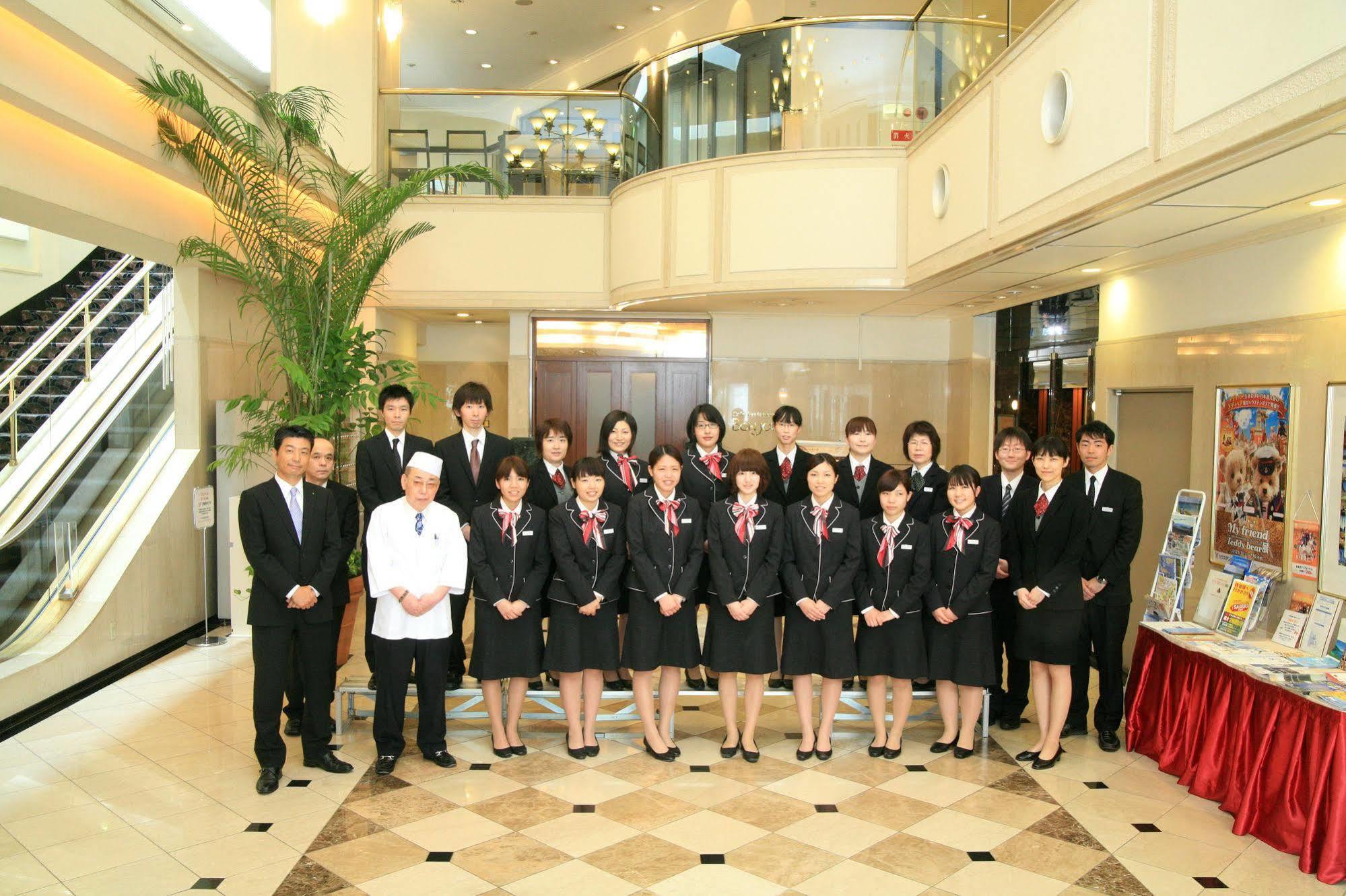 Sasebo Washington Hotel Exterior photo